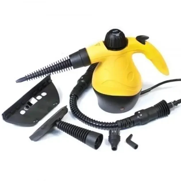 Відпарювач ручний дротовий для прибирання та дезінфекції 1000 Вт Steam Cleaner DF-A001-6588