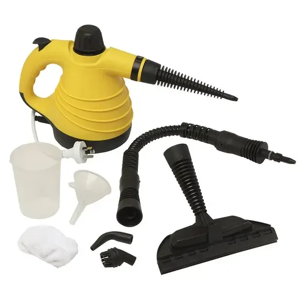 Відпарювач ручний дротовий для прибирання та дезінфекції 1000 Вт Steam Cleaner DF-A001-6588