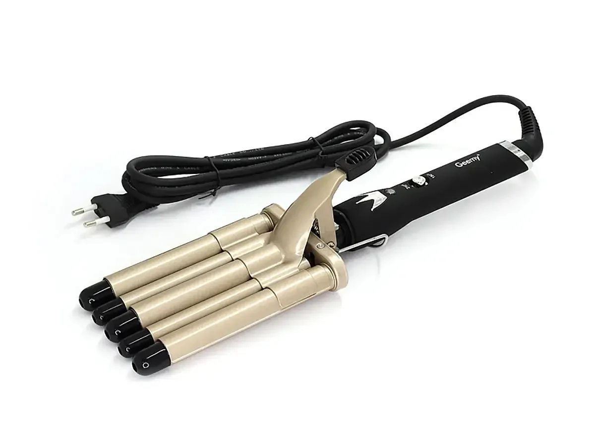 Плойка-щипці для волосся Geemy GM-2933-9237