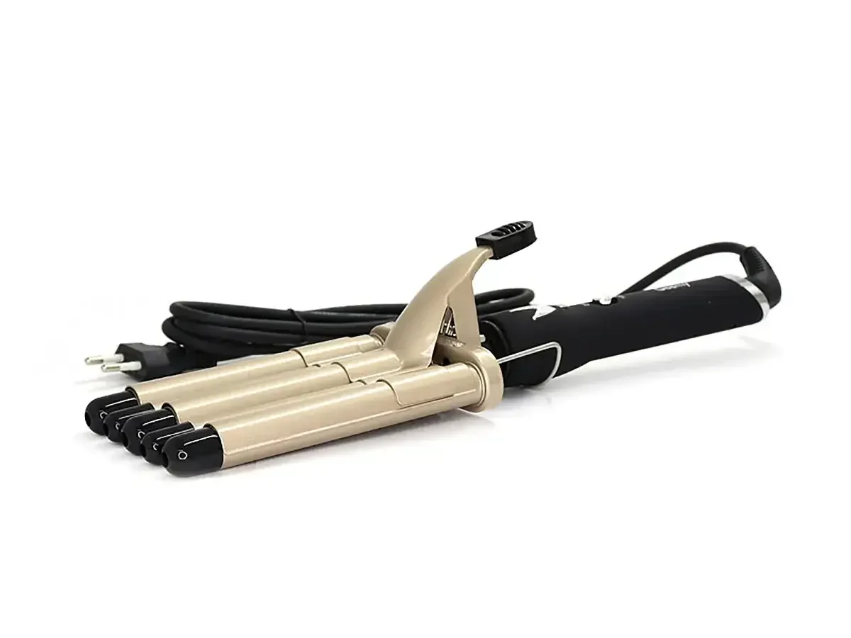 Плойка-щипці для волосся Geemy GM-2933-9237