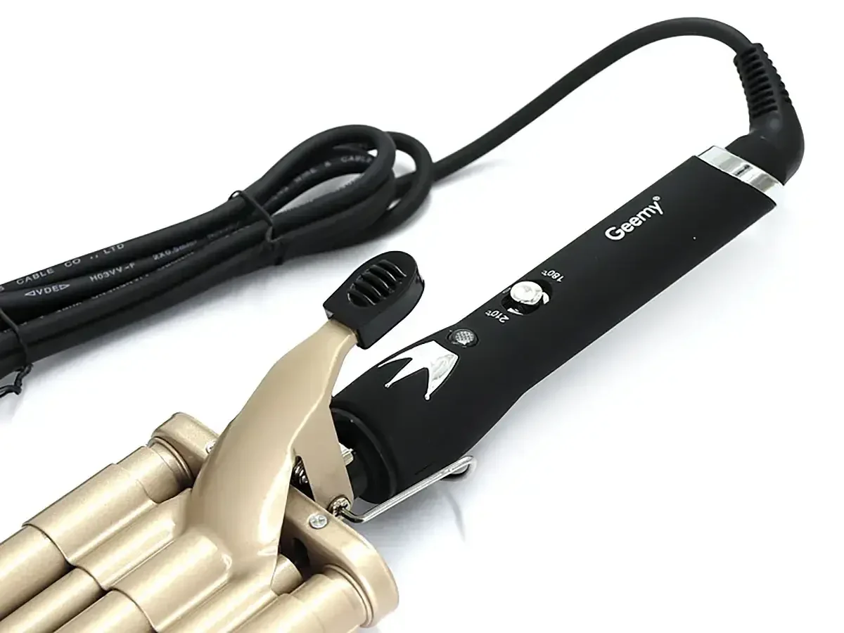 Плойка-щипці для волосся Geemy GM-2933-9237