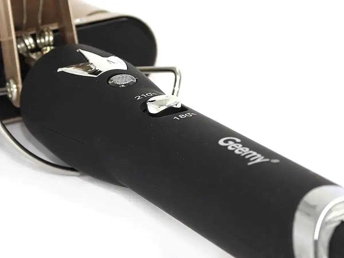 Плойка-щипці для волосся Geemy GM-2933-9237
