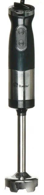 Блендер занурювальний 5в1 800 Вт чорний Domotec MS-5106