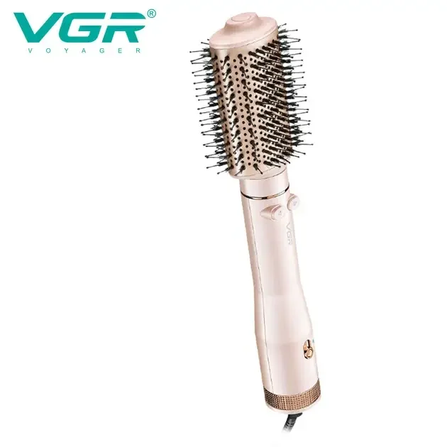 Фен-щітка для волосся 800 Вт з обертовою щіткою VGR V-494-6244