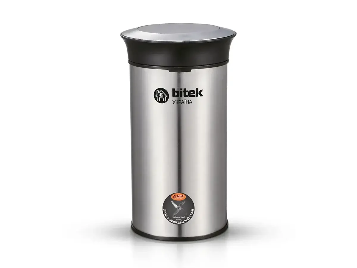 Кавомолка електрична 500 Вт 200 г BITEK BT-7125-6324