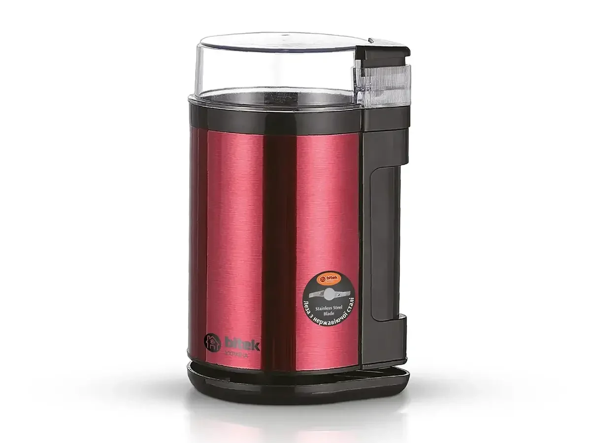 Кавомолка електрична 1200 Вт 300 г BITEK BT-7101R-6330