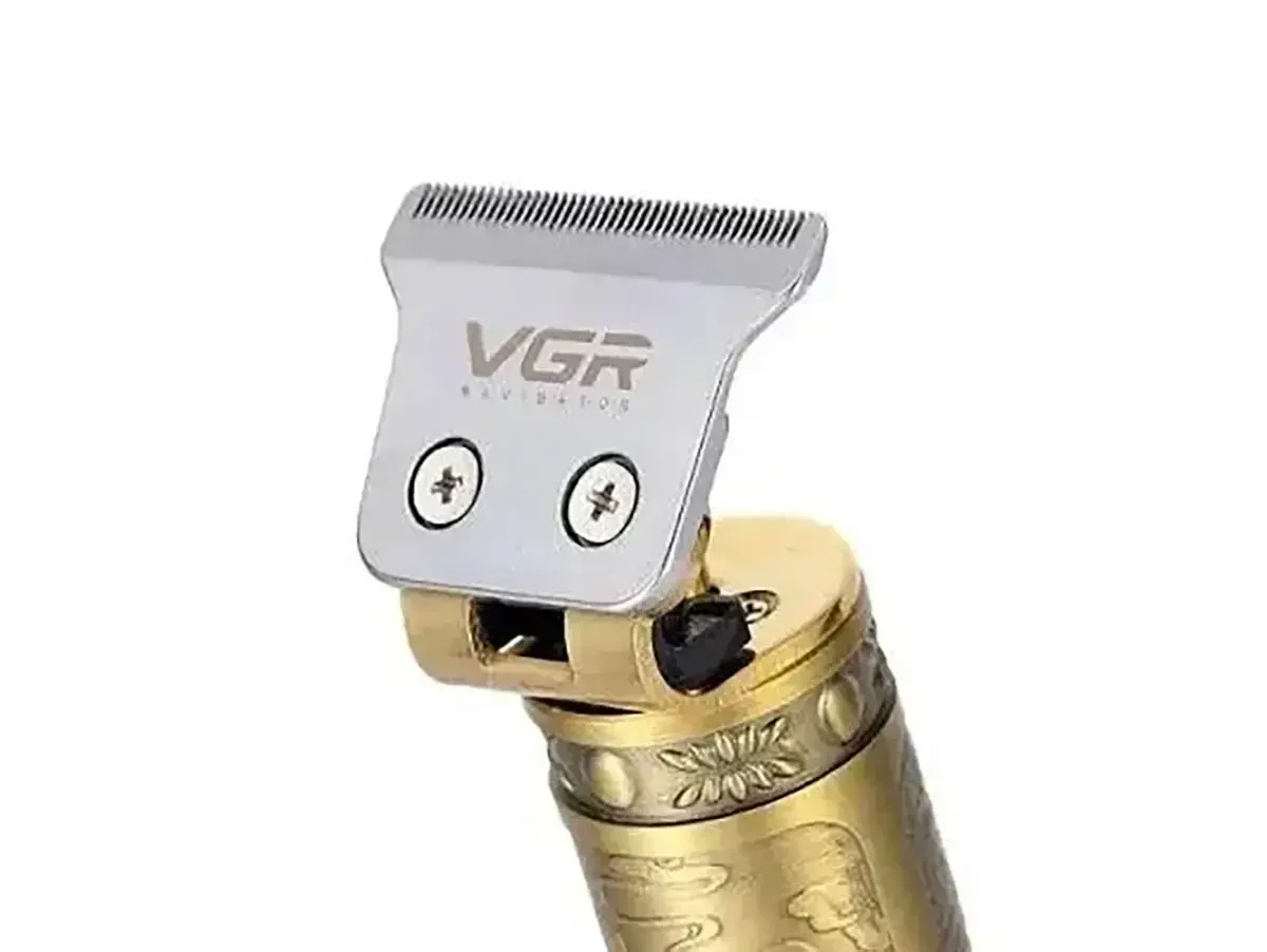 Тример для стрижки волосся та бороди акумуляторний з T-подібним лезом і USB зарядкою